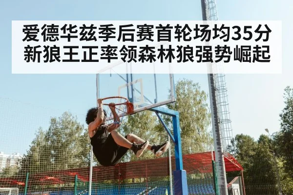 爱德华兹季后赛首轮场均35分 新狼王正率领森林狼强势崛起